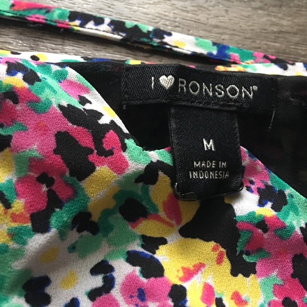 Floral Tank